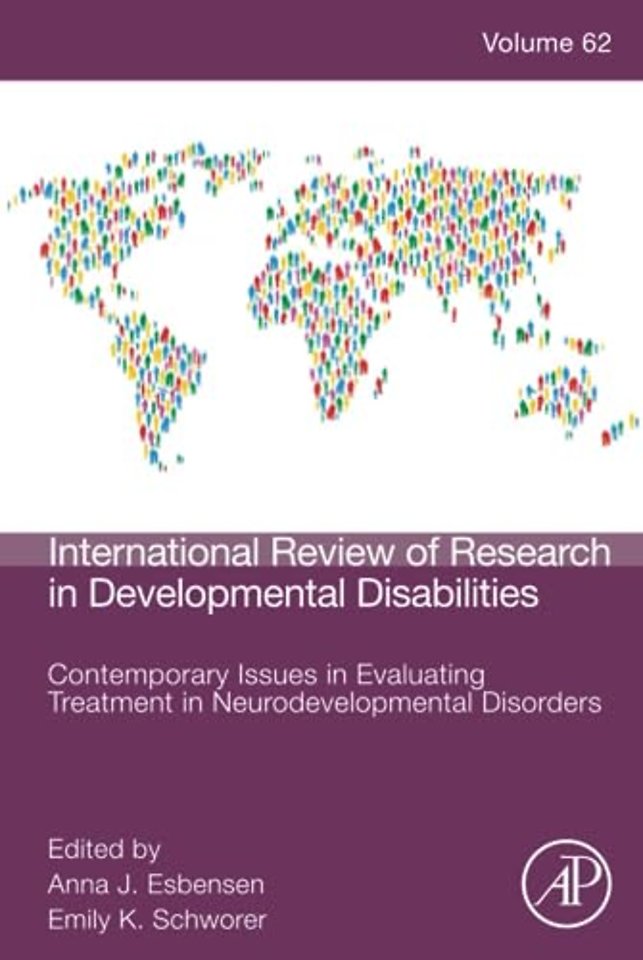 Contemporary Issues in Evaluating Treatment in Neurodevelopmental Disorders