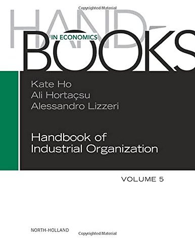 Handbook of Industrial Organization