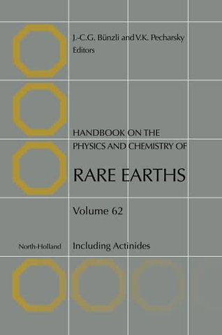 Handbook on the Physics and Chemistry of Rare Earths