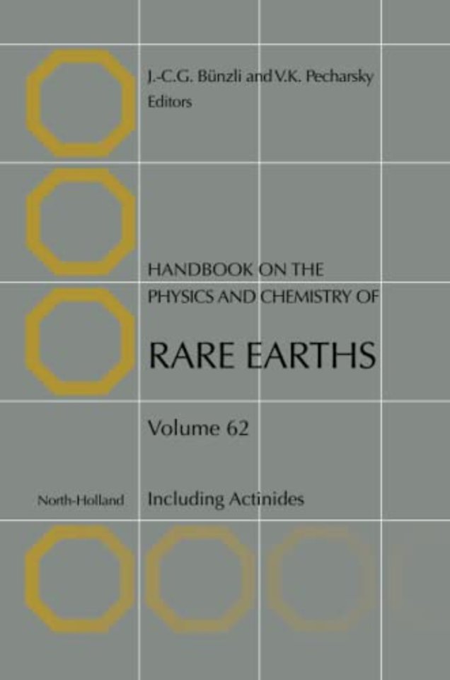 Handbook on the Physics and Chemistry of Rare Earths