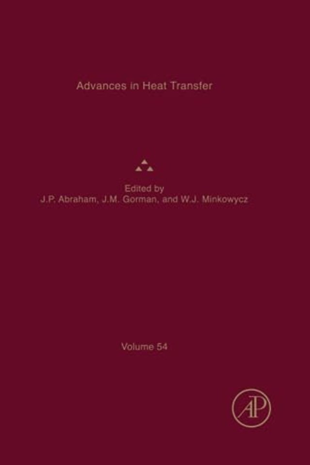 Advances in Heat Transfer