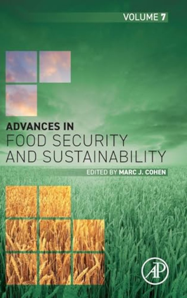 Advances in Food Security and Sustainability