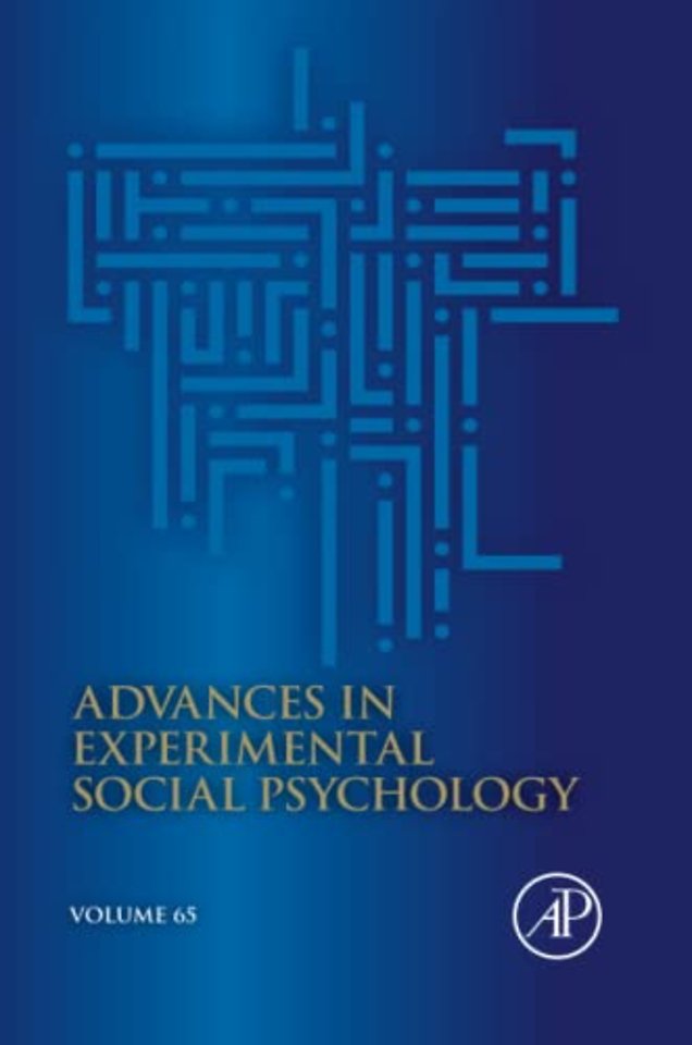 Advances in Experimental Social Psychology