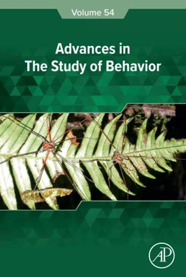 Advances in the Study of Behavior