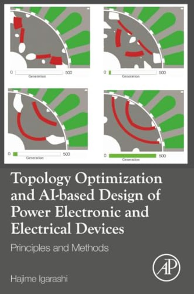 Topology Optimization and AI-based Design of Power Electronic and Electrical Devices