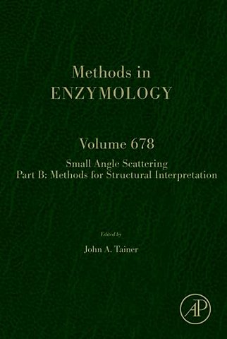 Scattering Methods in Structural Biology Part B