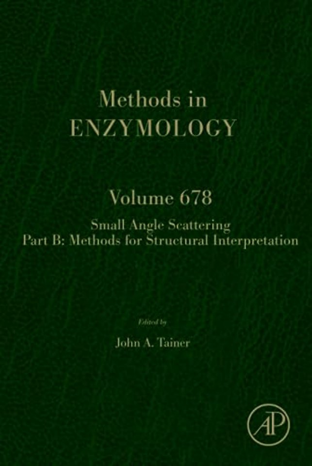 Scattering Methods in Structural Biology Part B