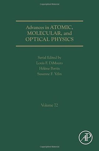Advances in Atomic, Molecular, and Optical Physics