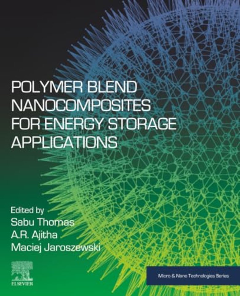Polymer Blend Nanocomposites for Energy Storage Applications