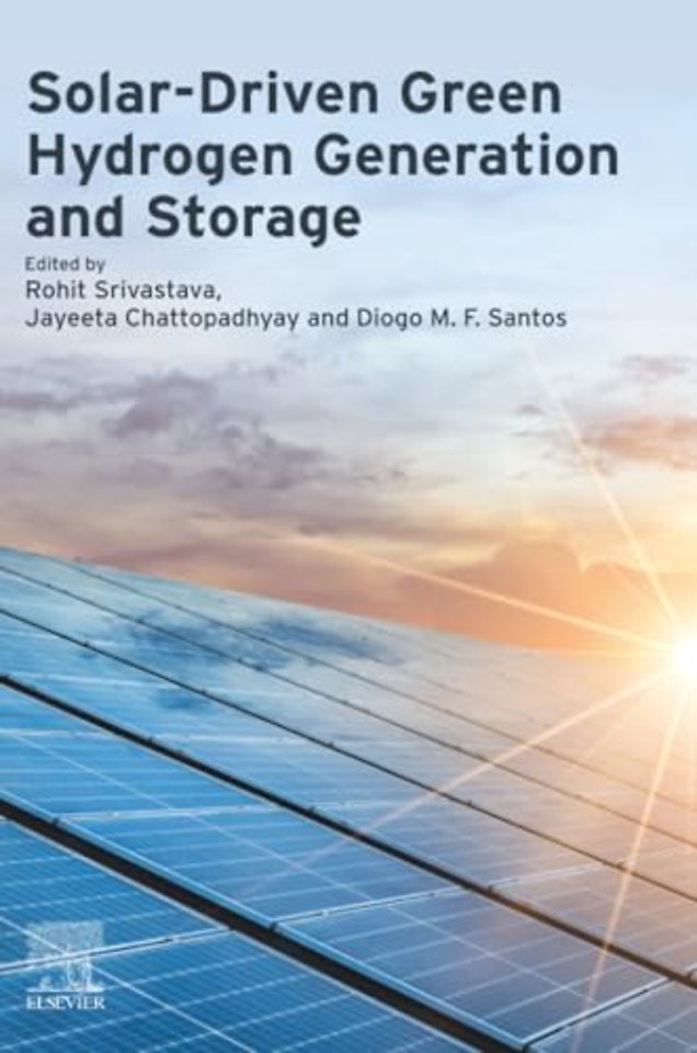 Solar-Driven Green Hydrogen Generation and Storage