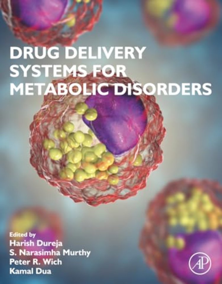 Drug Delivery Systems for Metabolic Disorders