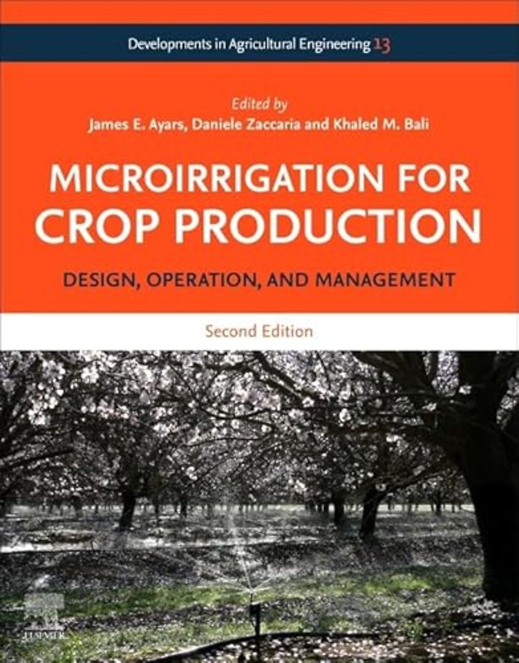 Microirrigation for Crop Production