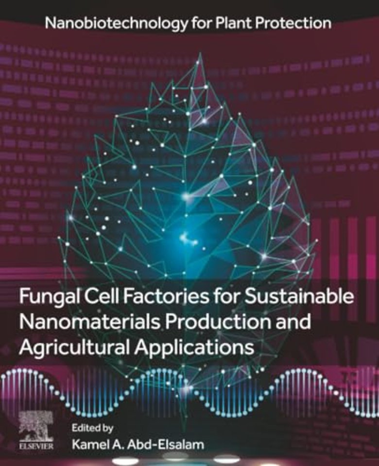 Fungal Cell Factories for Sustainable Nanomaterials Productions and Agricultural Applications