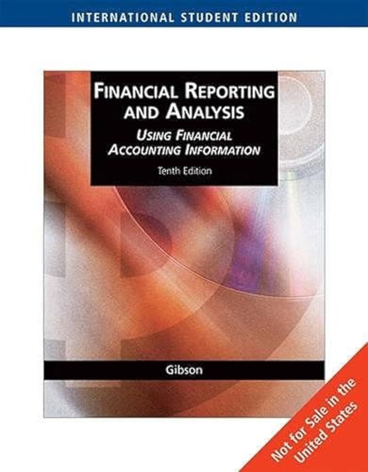 Financial Reporting and Analysis