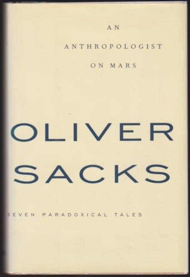 An Anthropologist on Mars