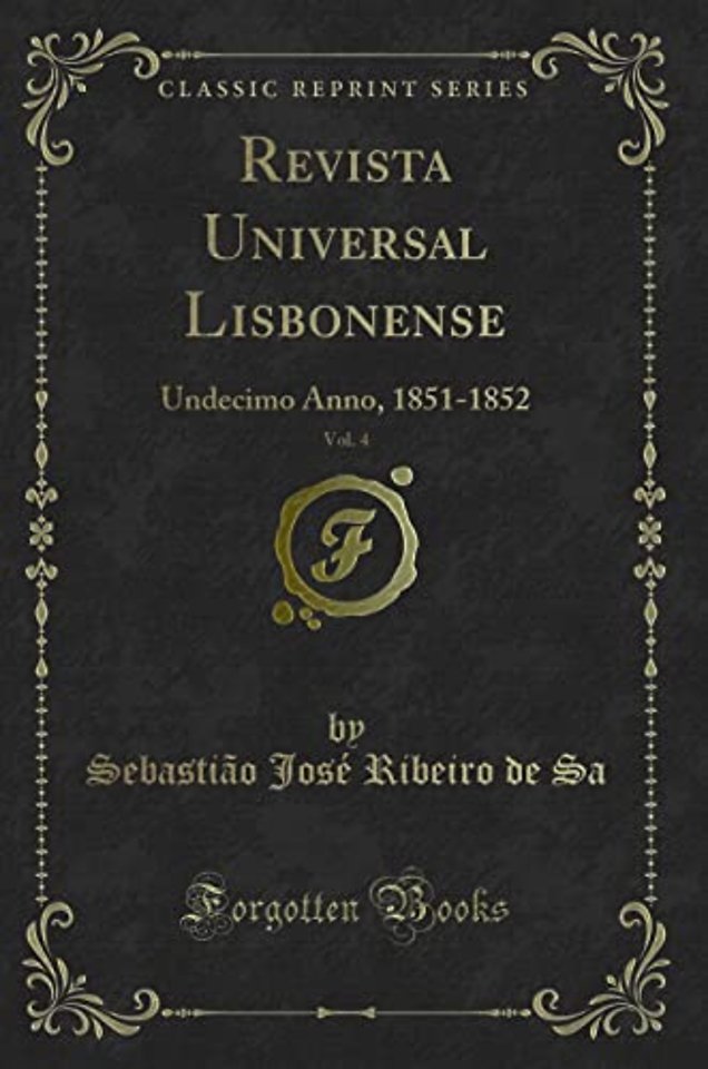 Revista Universal Lisbonense, Vol. 4