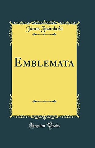 Emblemata (Classic Reprint)