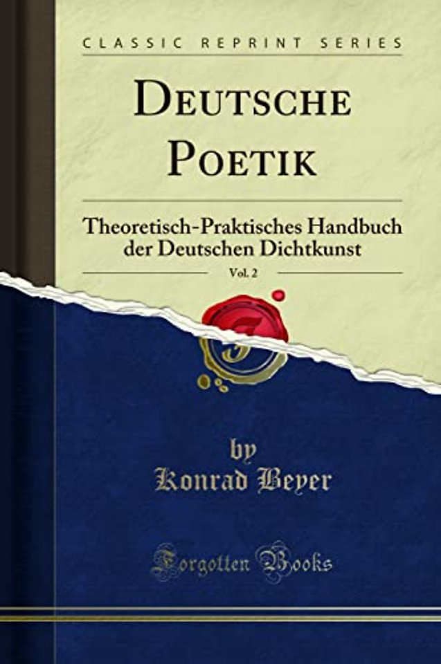 Deutsche Poetik, Vol. 2