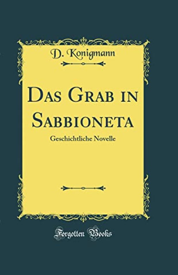 Das Grab in Sabbioneta