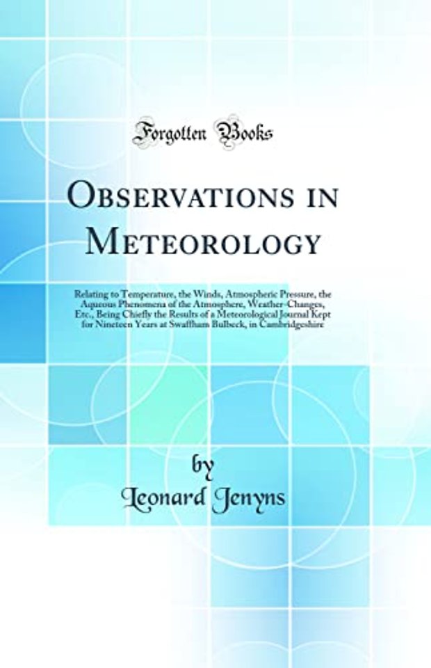 Observations in Meteorology