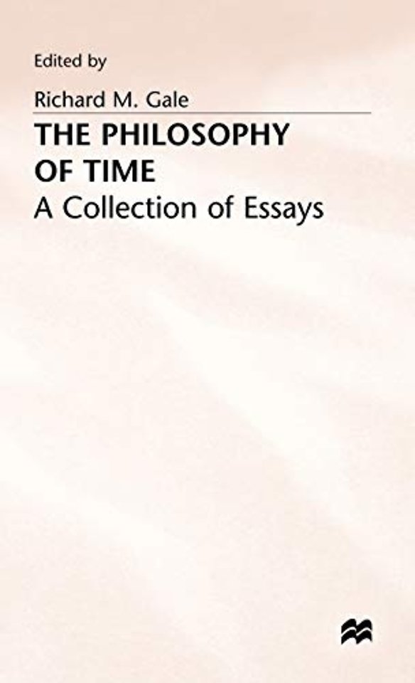 The Philosophy of Time