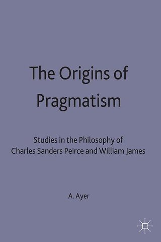 The Origins of Pragmatism