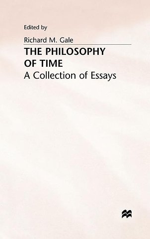The Philosophy of Time
