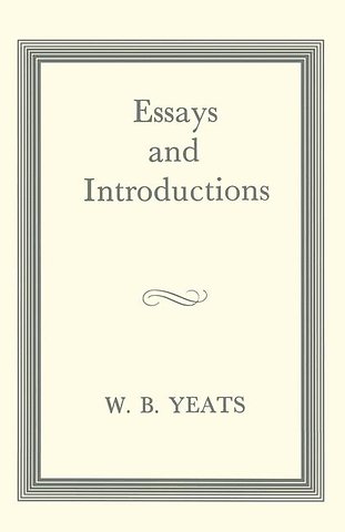 Essays and Introductions