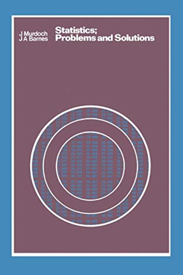 Statistics: Problems and Solutions