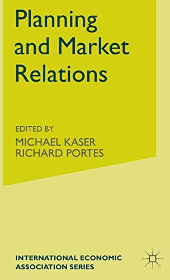 Planning and Market Relations