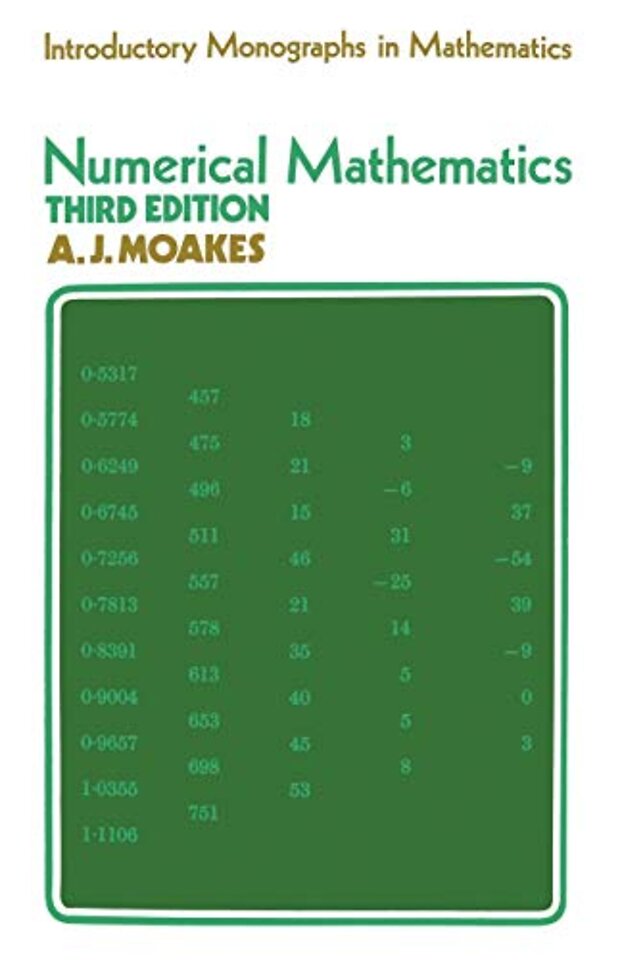 Numerical Mathematics
