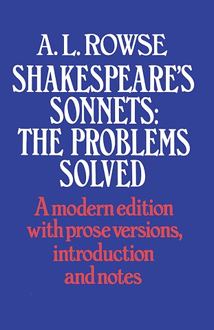 Shakespeare’s Sonnets