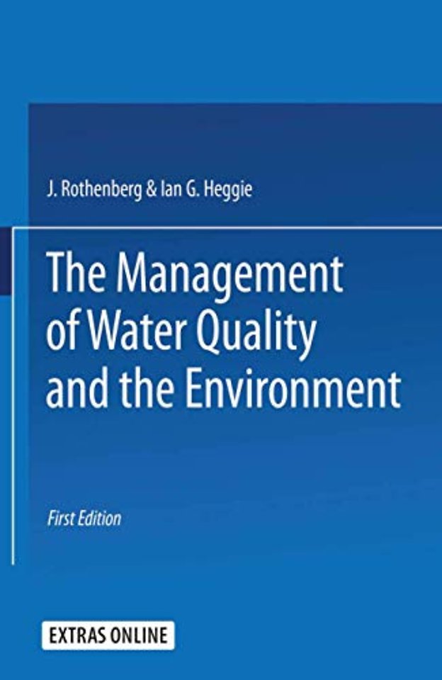 The Management of Water Quality and the Environment