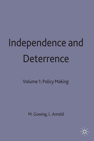 Independence and Deterrence