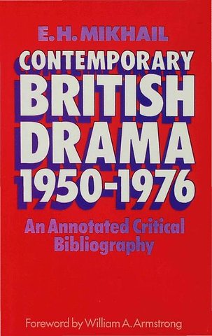 Contemporary British Drama 1950–1976
