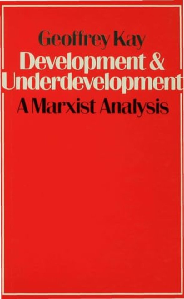 Development and Underdevelopment