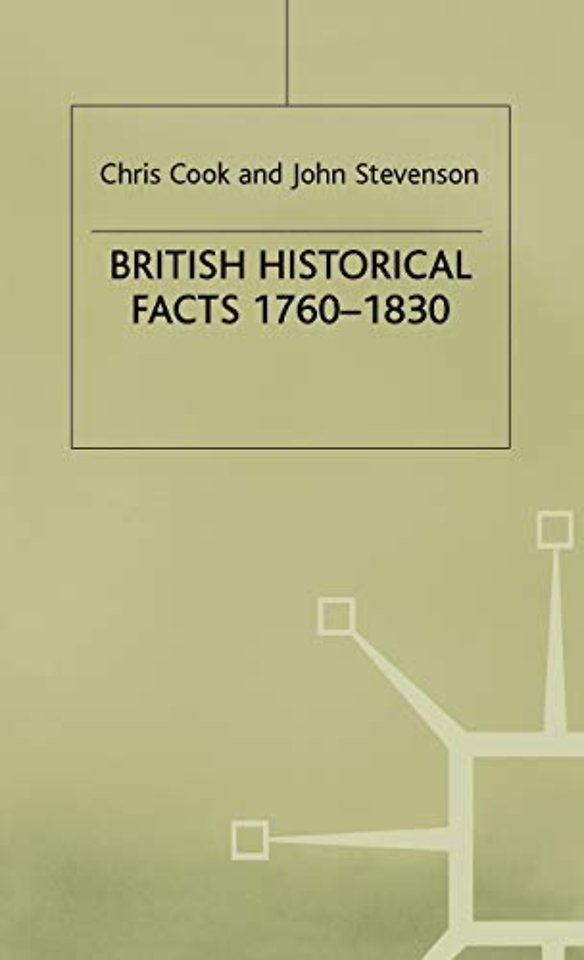 British Historical Facts, 1760-1830