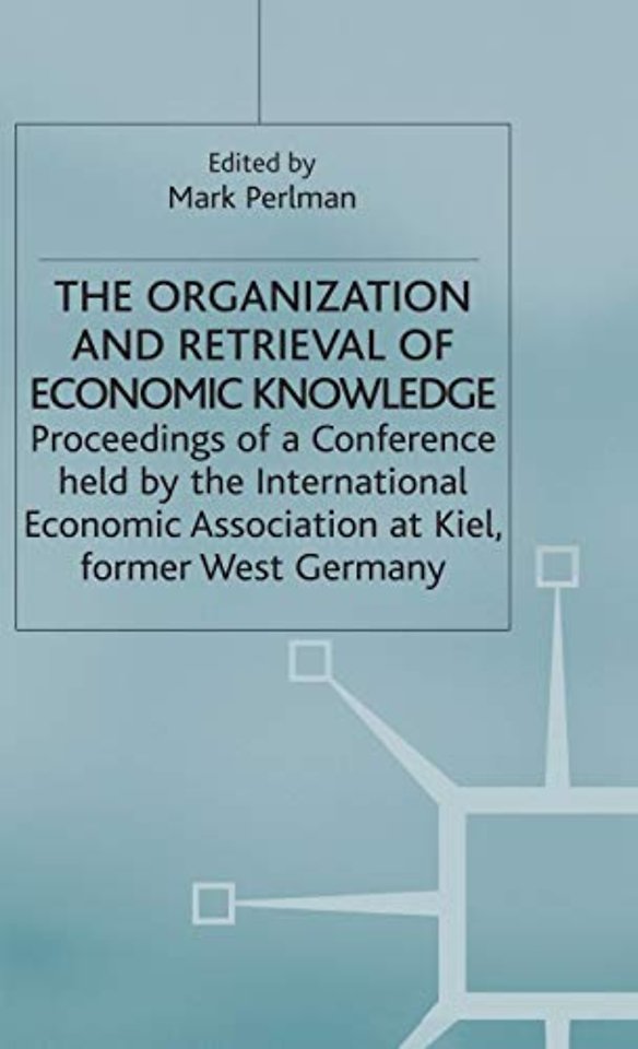 The Organization and Retrieval of Economic Knowledge