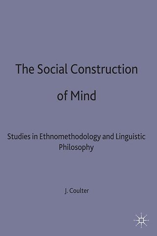 The Social Construction of Mind