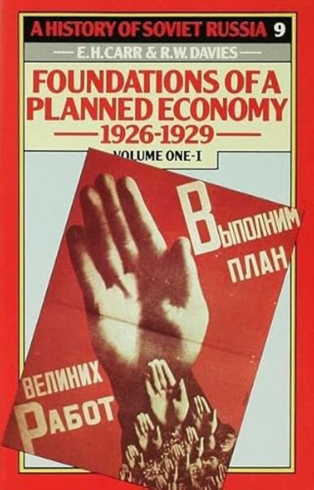 A History of Soviet Russia: 4 Foundations of a PlannedEconomy,1926-1929