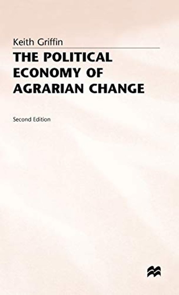 The Political Economy of Agrarian Change