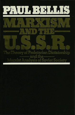 Marxism and the U.S.S.R.