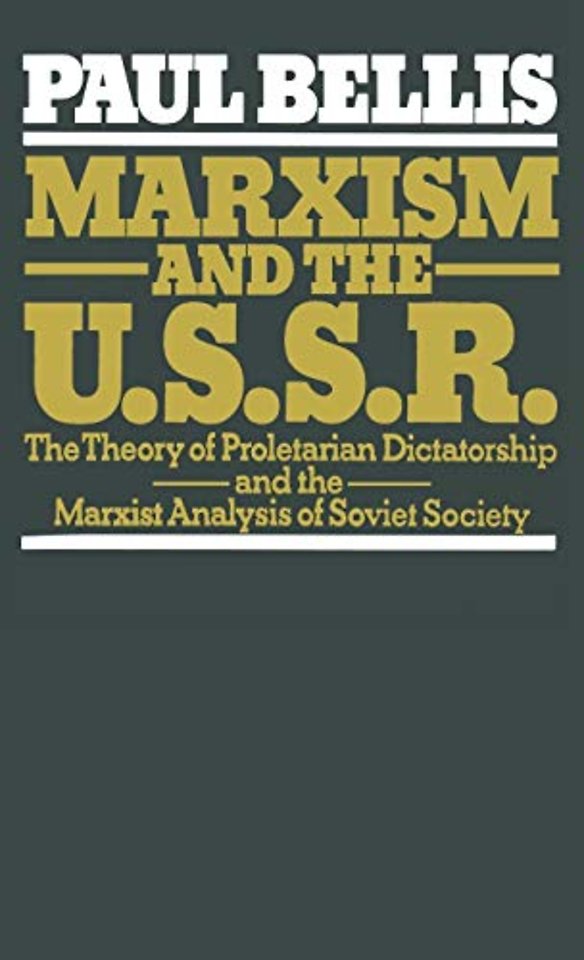 Marxism and the U.S.S.R.