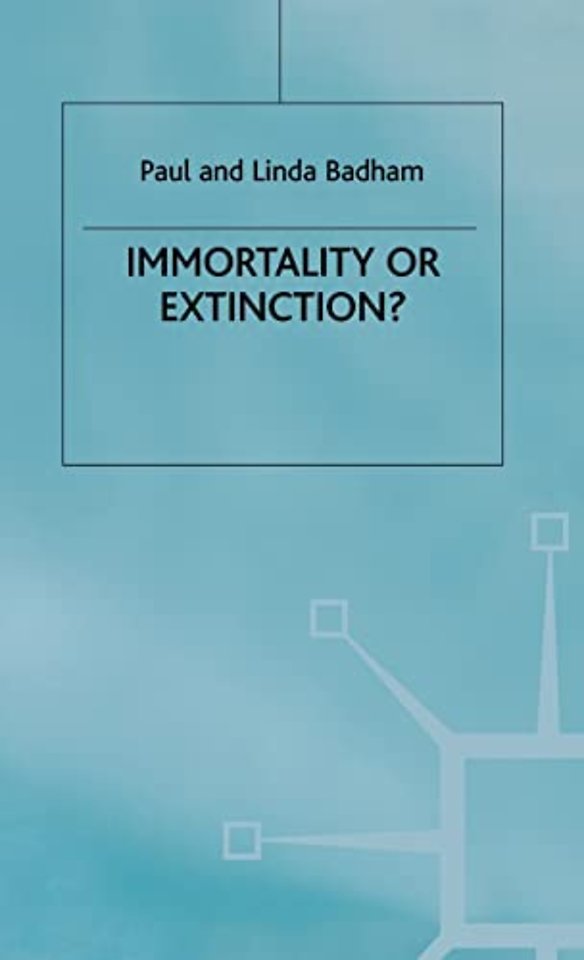 Immortality or Extinction?