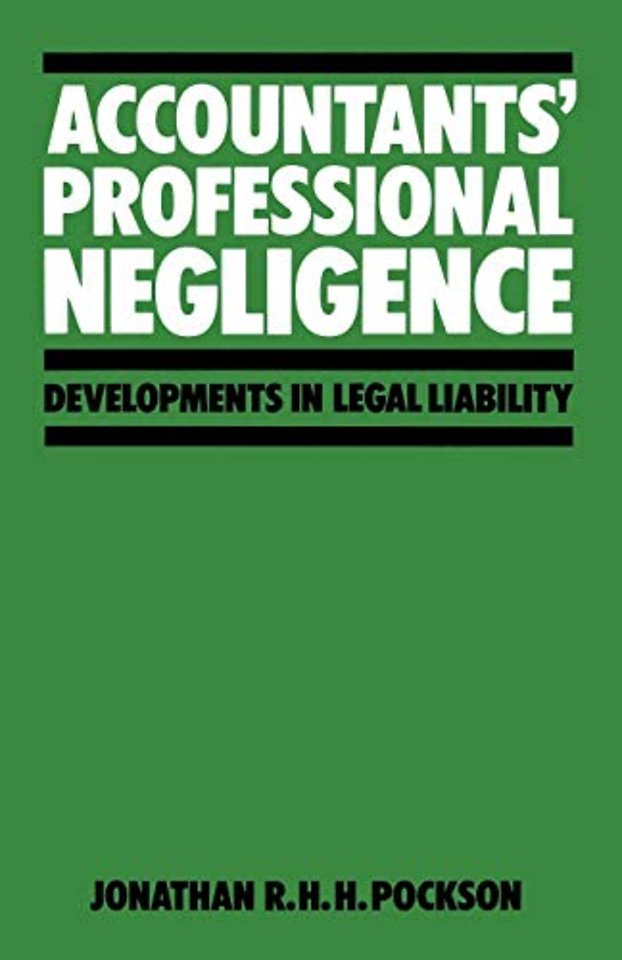 Accountants’ Professional Negligence