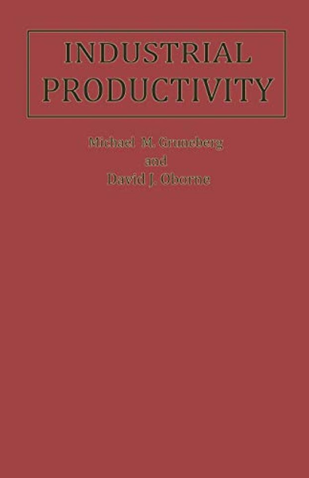 Industrial Productivity