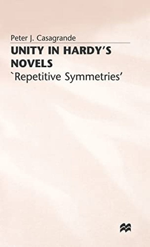 Unity in Hardy’s Novels