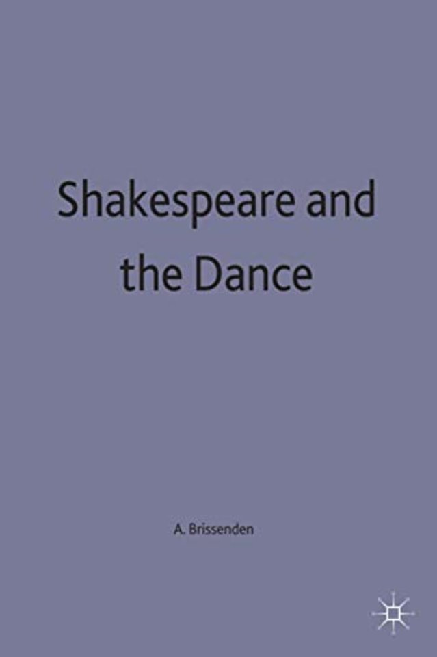 Shakespeare and the Dance