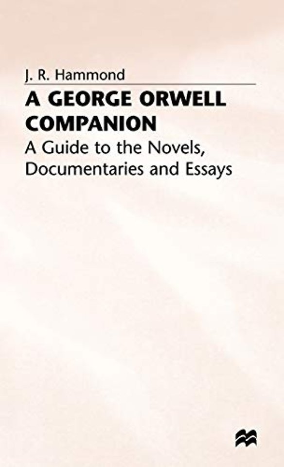 A George Orwell Companion