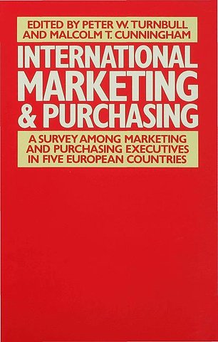 International Marketing and Purchasing